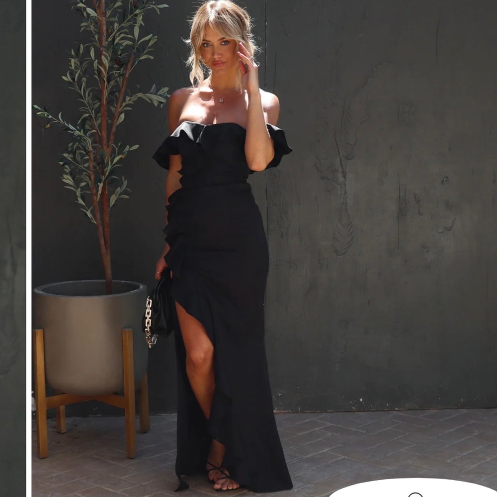 Formal wedding guest dress